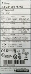 Schneider Electric ATV312H075M3